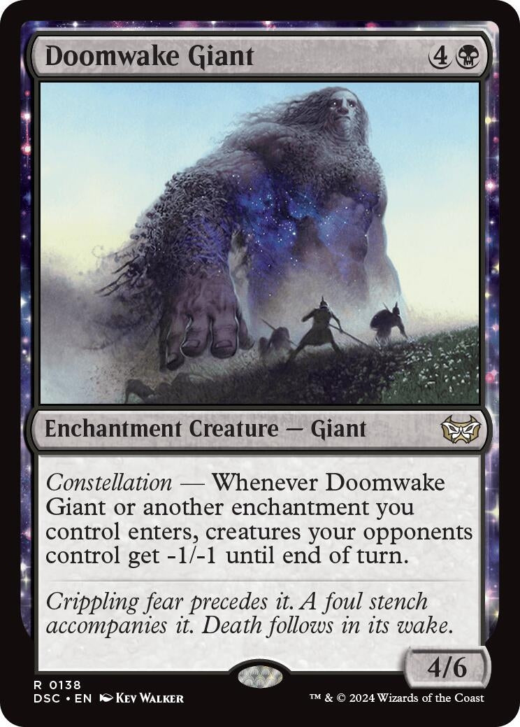 Image for Doomwake Giant (138) [Duskmourn: House of Horror] - Magic: The Gathering