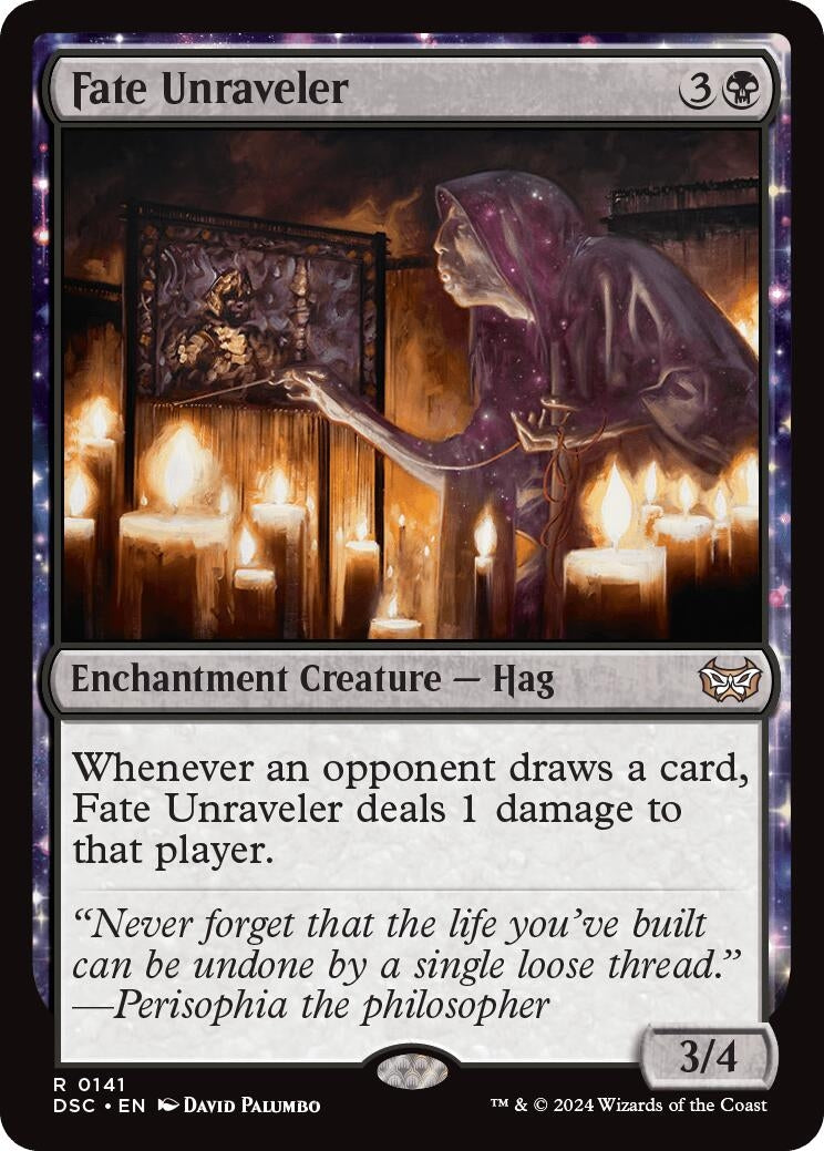 Image for Fate Unraveler (141) [Duskmourn: House of Horror] - Magic: The Gathering