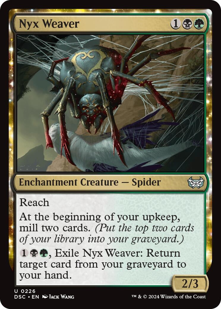 Image for Nyx Weaver (226) [Duskmourn: House of Horror] - Magic: The Gathering