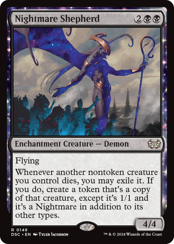 Image for Nightmare Shepherd (149) [Duskmourn: House of Horror] - Magic: The Gathering