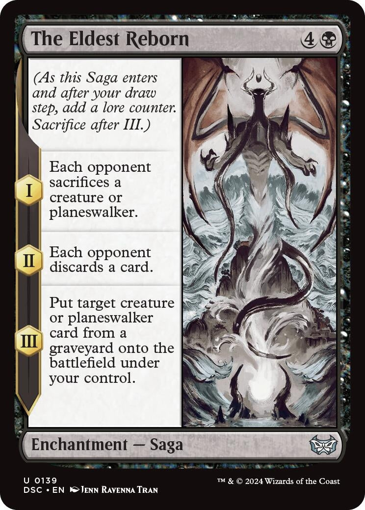 Image for The Eldest Reborn (139) [Duskmourn: House of Horror] - Magic: The Gathering