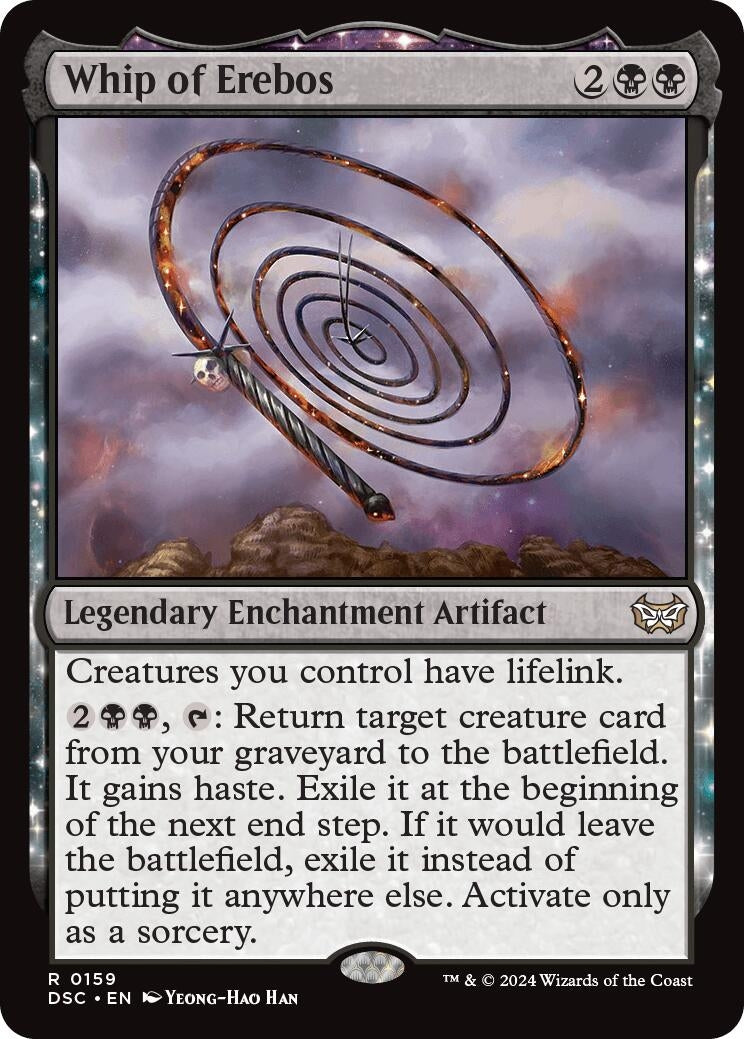 Image for Whip of Erebos (159) [Duskmourn: House of Horror] - Magic: The Gathering