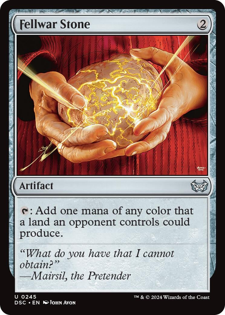 Image for Fellwar Stone (245) [Duskmourn: House of Horror] - Magic: The Gathering