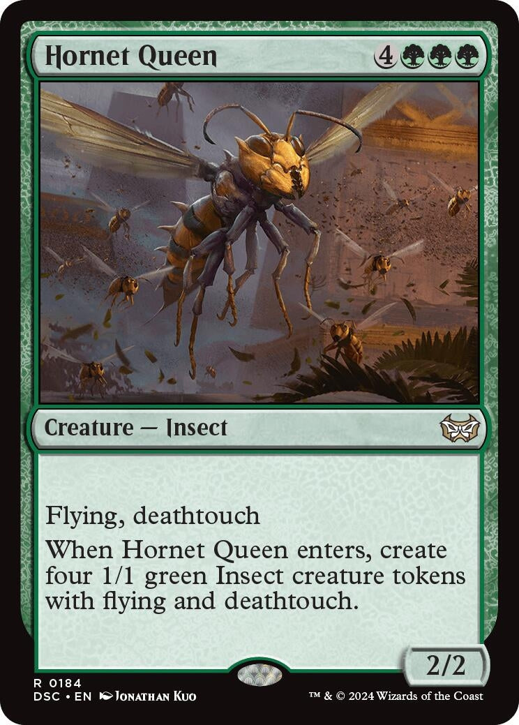 Image for Hornet Queen (184) [Duskmourn: House of Horror] - Magic: The Gathering