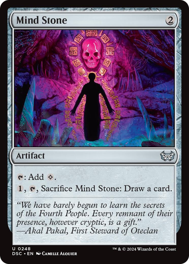 Image for Mind Stone (248) [Duskmourn: House of Horror] - Magic: The Gathering