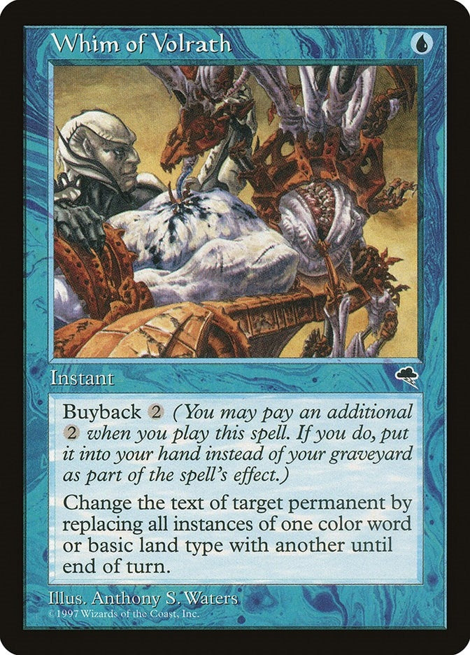 Whim of Volrath (102) [Tempest]