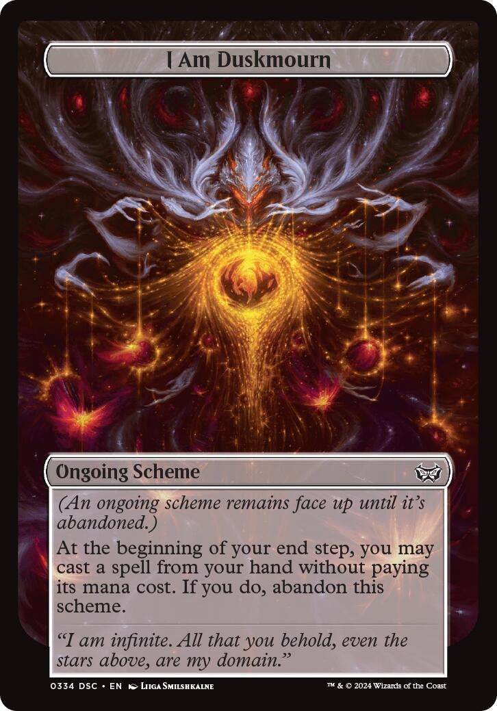 Image for I Am Duskmourn (Full Art) (334) [Duskmourn] - Magic: The Gathering