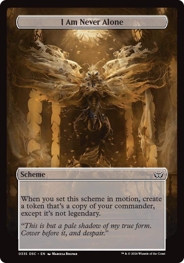 Image for I Am Never Alone (Full Art) (335) [Duskmourn] - Magic: The Gathering