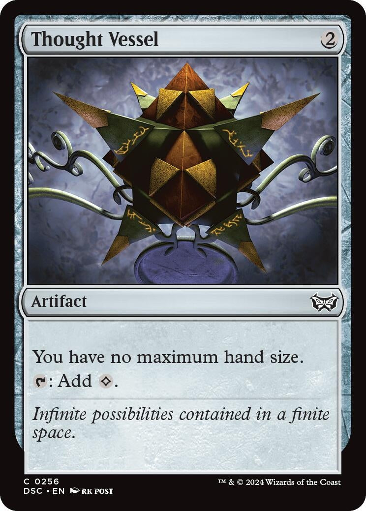 Image for Thought Vessel (256) [Duskmourn: House of Horror] - Magic: The Gathering