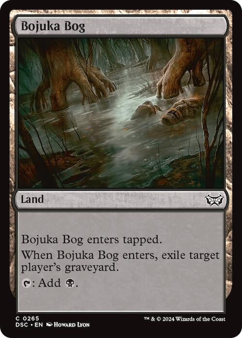 Image for Bojuka Bog (265) [Duskmourn: House of Horror] - Magic: The Gathering
