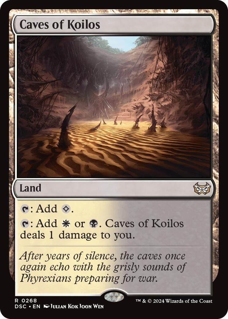 Image for Caves of Koilos (268) [Duskmourn: House of Horror] - Magic: The Gathering