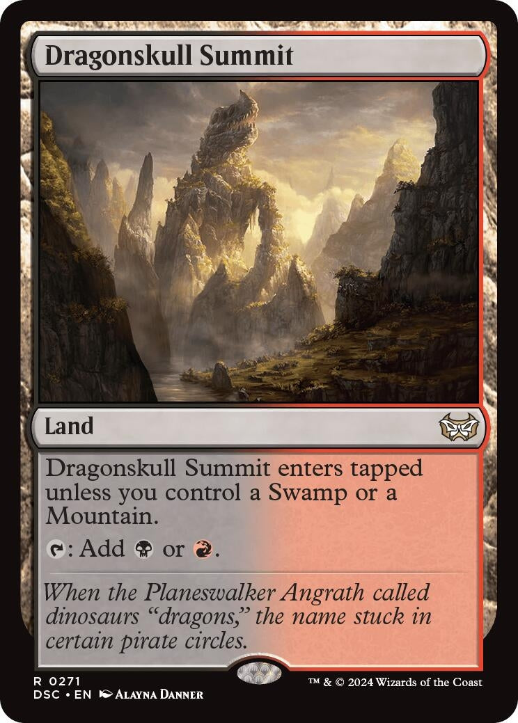 Image for Dragonskull Summit (271) [Duskmourn: House of Horror] - Magic: The Gathering