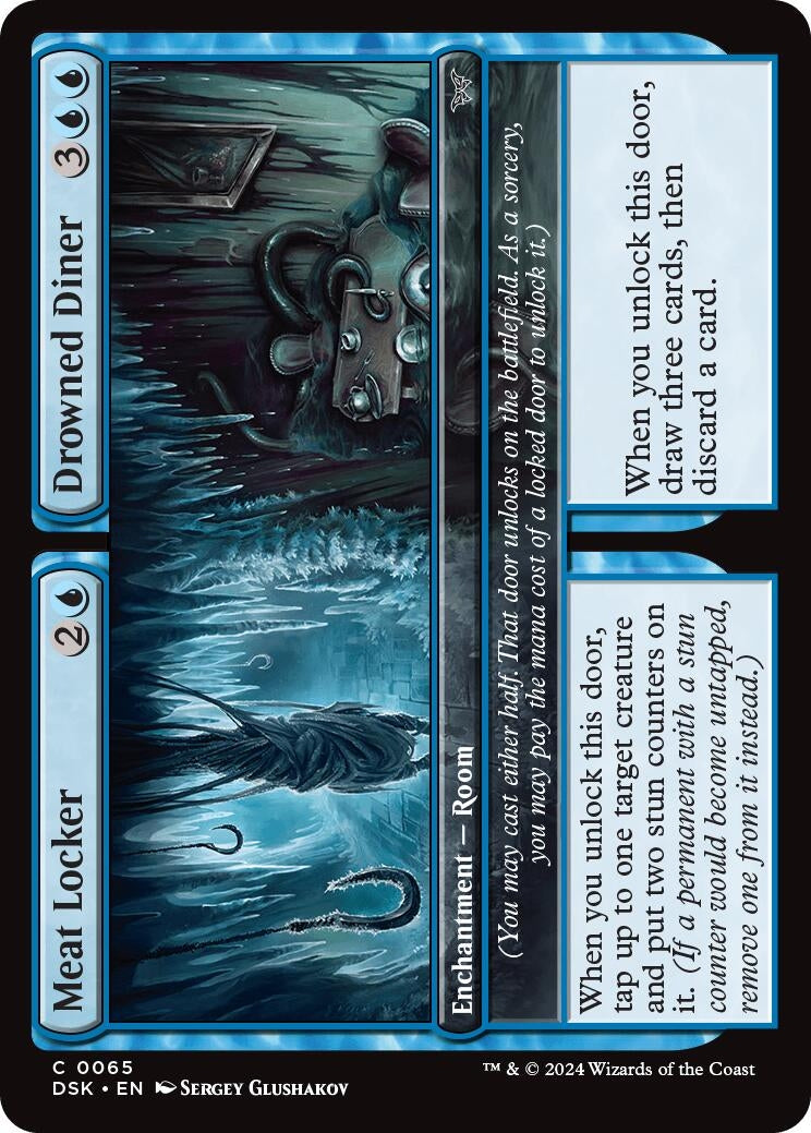 Image for Meat Locker // Drowned Diner (65) [Duskmourn: House of Horror] - Magic: The Gathering
