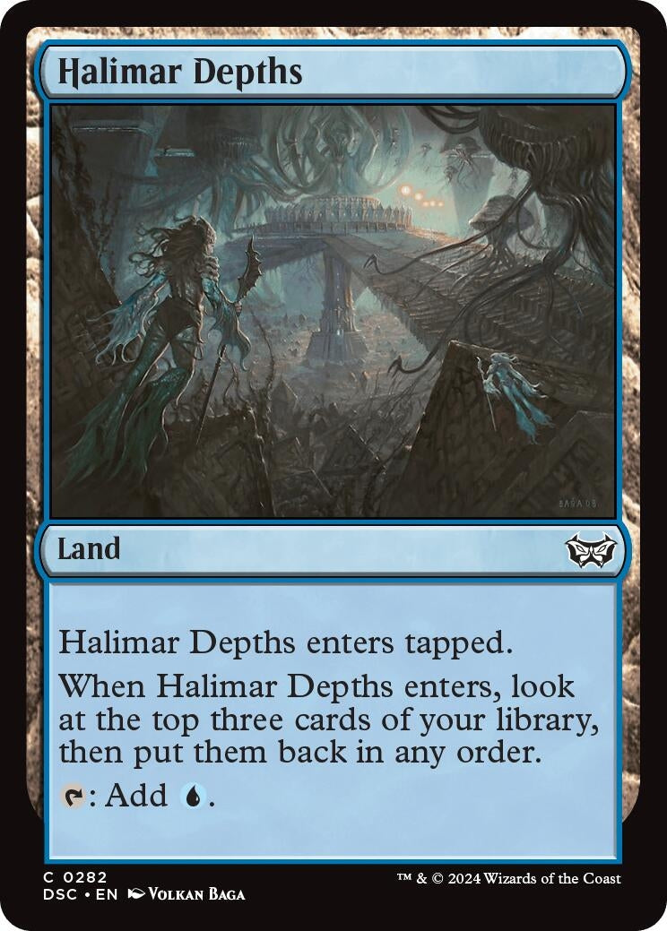 Image for Halimar Depths (282) [Duskmourn: House of Horror] - Magic: The Gathering