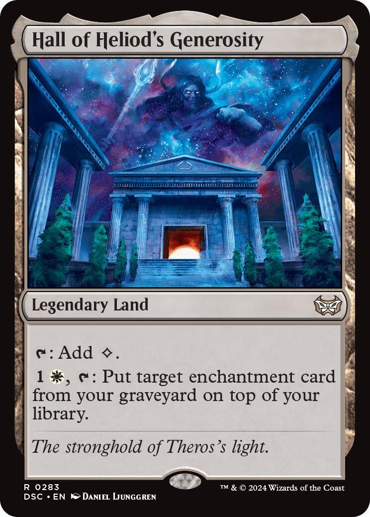 Image for Hall of Heliod's Generosity (283) [Duskmourn: House of Horror] - Magic: The Gathering