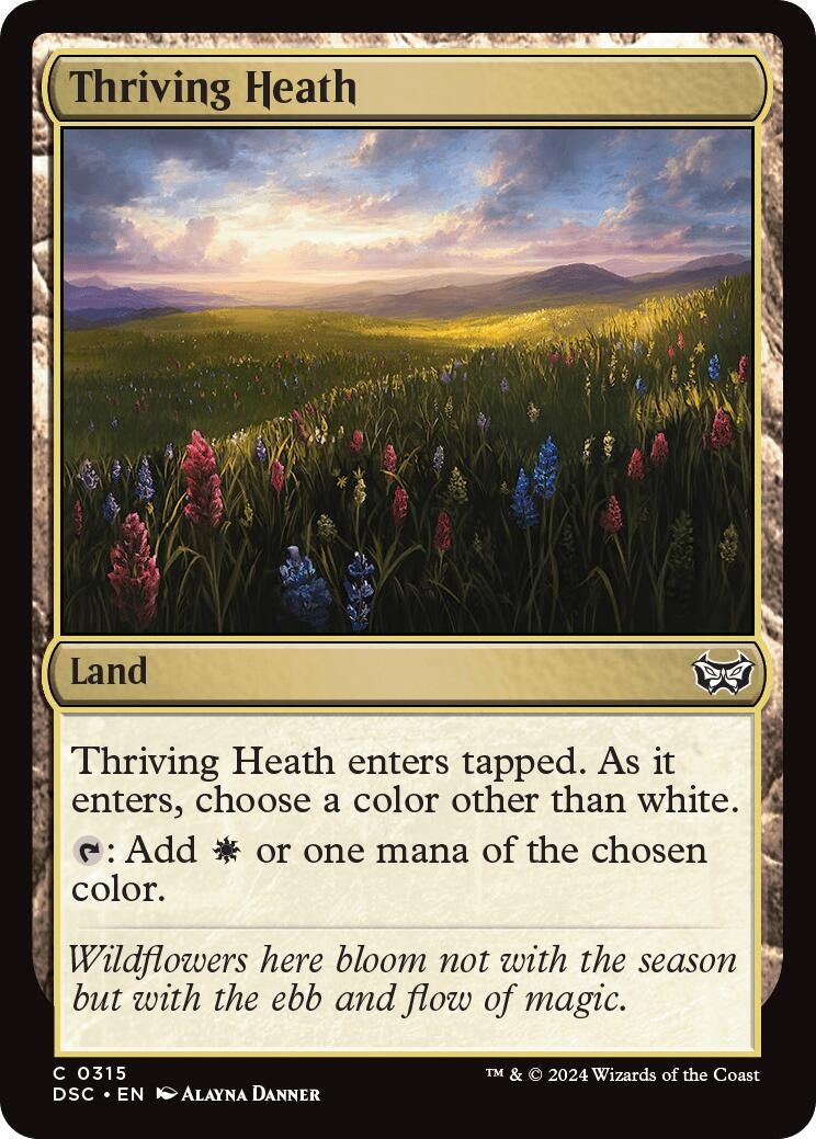 Image for Thriving Heath (315) [Duskmourn: House of Horror] - Magic: The Gathering
