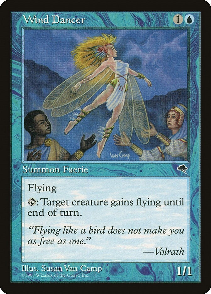 Image for Wind Dancer (104) [Tempest] - Magic: The Gathering