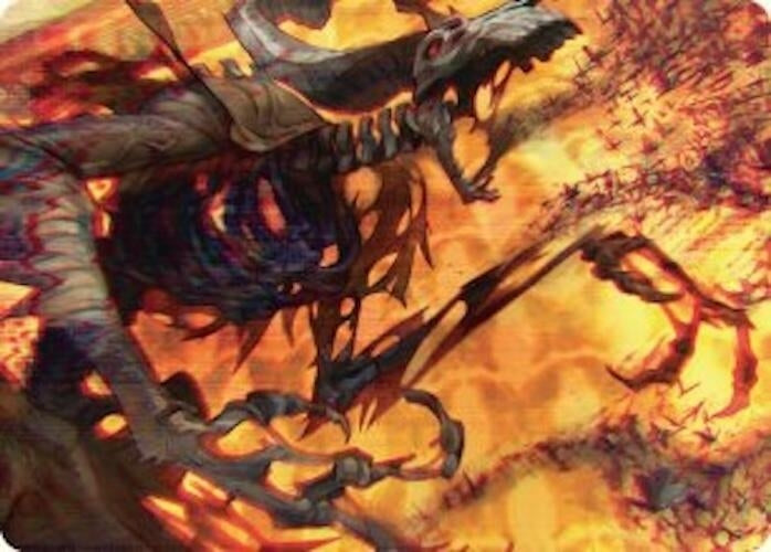 Image for Unwanted Remake Art Card (31) [Duskmourn: House of Horror] - Magic: The Gathering