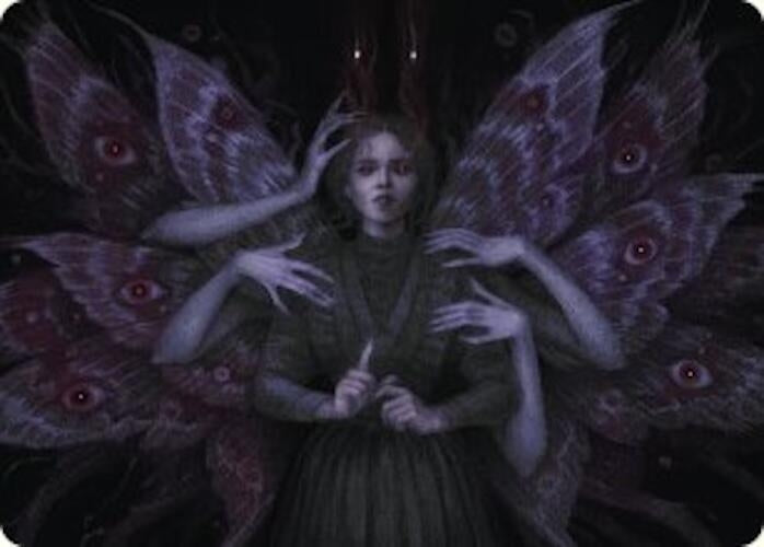Image for Demonic Counsel Art Card (7/54) (7) [Duskmourn: House of Horror] - Magic: The Gathering