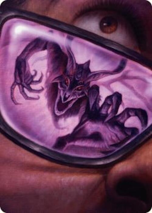 Image for Doomsday Excruciator Art Card (38) [Duskmourn: House of Horror] - Magic: The Gathering