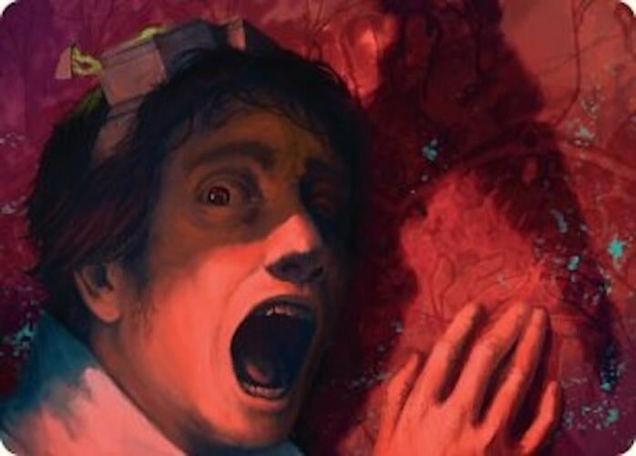 Image for Murder Art Card (9) [Duskmourn: House of Horror] - Magic: The Gathering