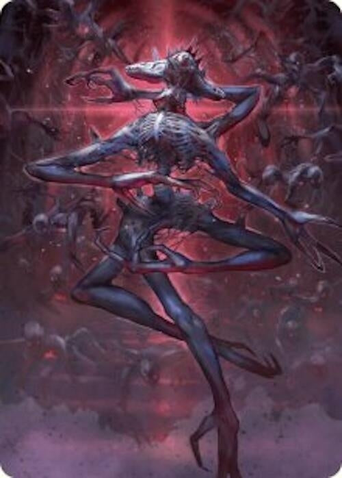 Image for Overlord of the Balemurk Art Card (47) [Duskmourn: House of Horror] - Magic: The Gathering