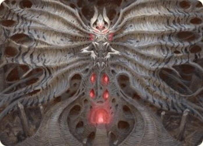 Image for Valgavoth, Terror Eater Art Card (10) [Duskmourn: House of Horror] - Magic: The Gathering