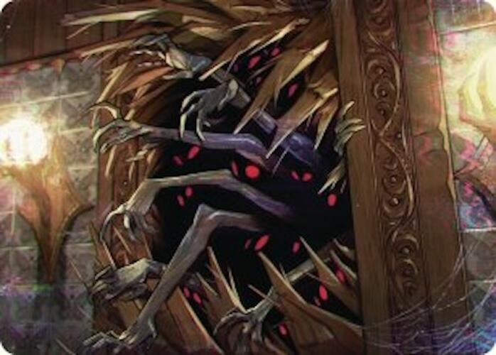 Image for Withering Torment Art Card (33) [Duskmourn: House of Horror] - Magic: The Gathering
