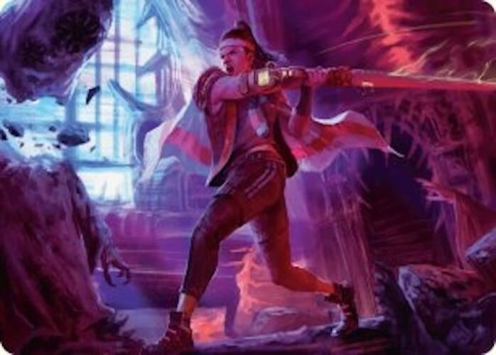 Image for Diversion Specialist Art Card (13) [Duskmourn: House of Horror] - Magic: The Gathering