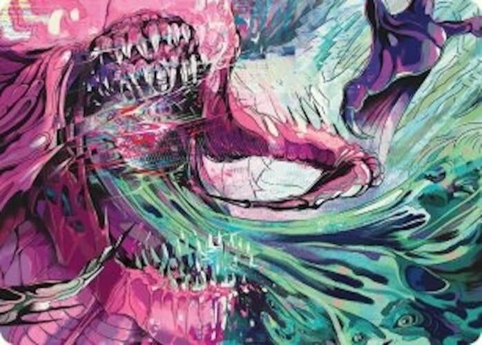 Image for Fear of Missing Out Art Card (34) [Duskmourn: House of Horror] - Magic: The Gathering