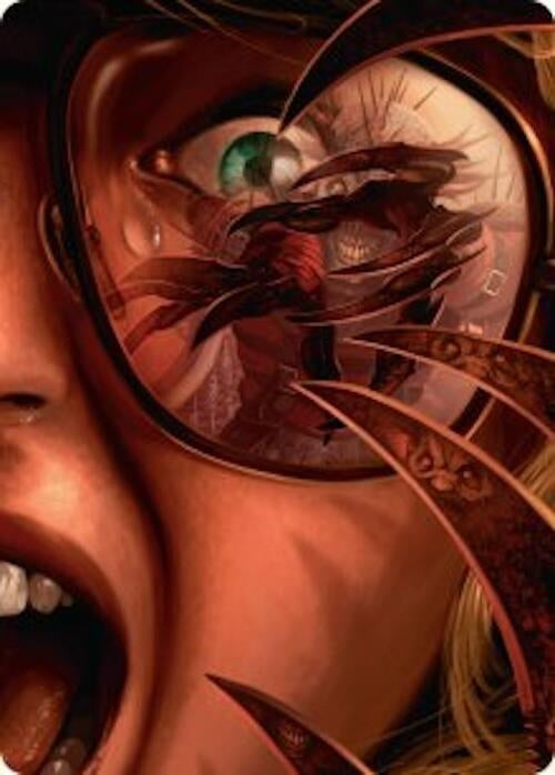 Image for Razorkin Needlehead Art Card (39) [Duskmourn: House of Horror] - Magic: The Gathering