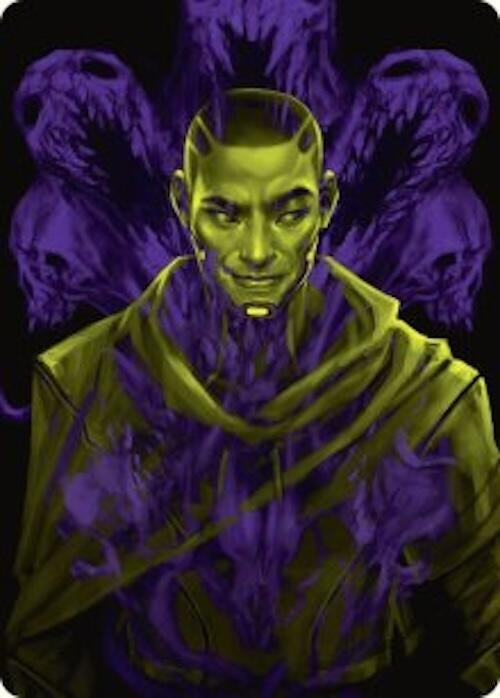 Image for Kaito, Bane of Nightmares Art Card (42) [Duskmourn: House of Horror] - Magic: The Gathering