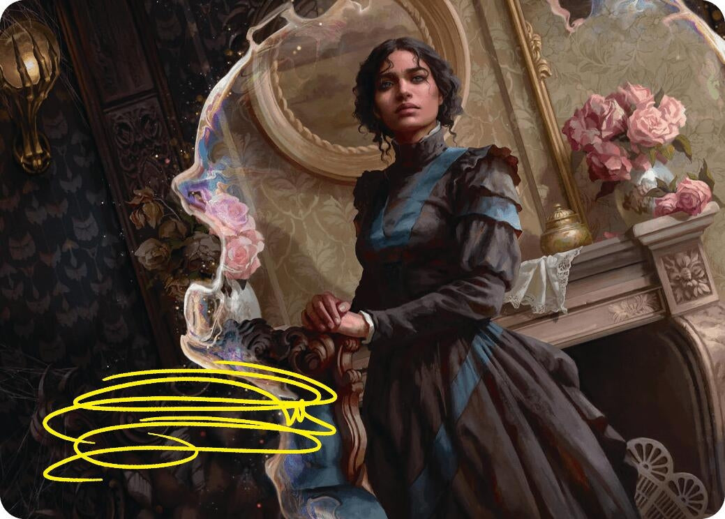 Image for Marina Vendrell Art Card (Gold-Stamped Signature) (19) [Duskmourn: House of Horror] - Magic: The Gathering