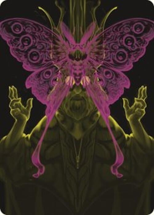 Image for Victor, Valgavoth's Seneschal Art Card (44/54) (44) [Duskmourn: House of Horror] - Magic: The Gathering