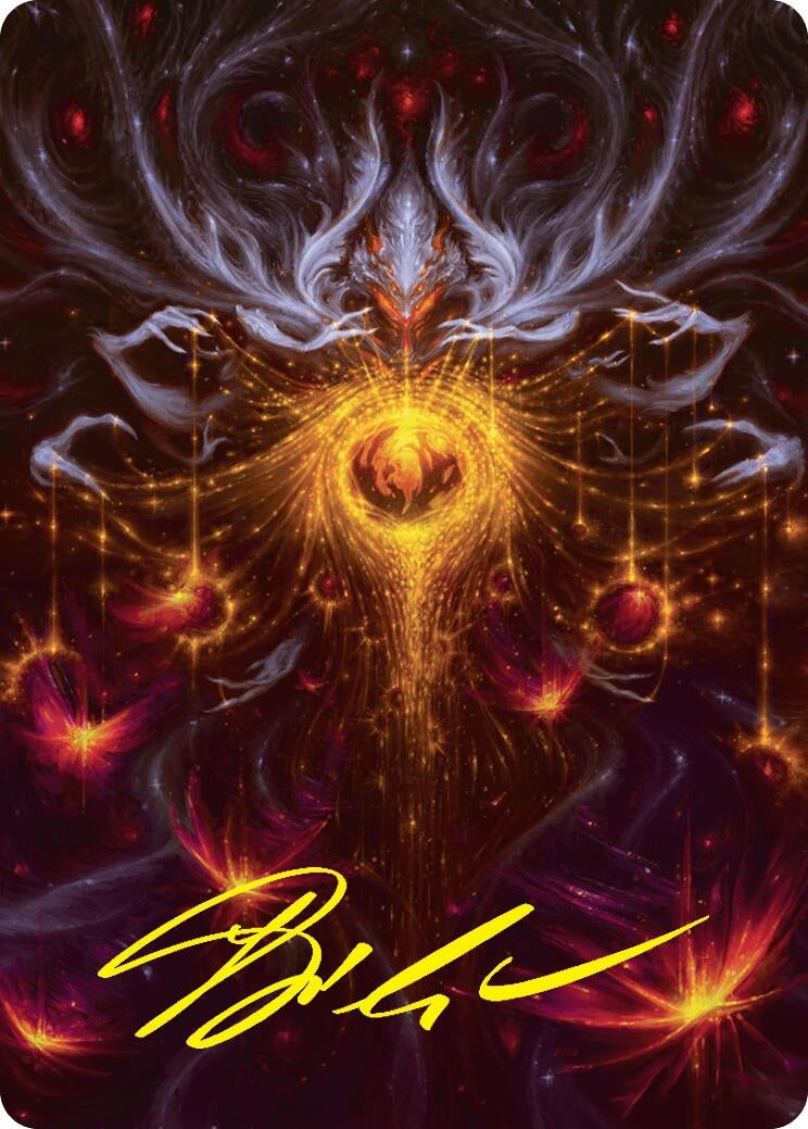 Image for I Am Duskmourn Art Card (Gold-Stamped Signature) (50) [Duskmourn: House of Horror] - Magic: The Gathering