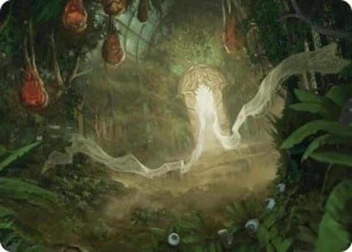 Image for Hushwood Verge Art Card (26) [Duskmourn: House of Horror] - Magic: The Gathering