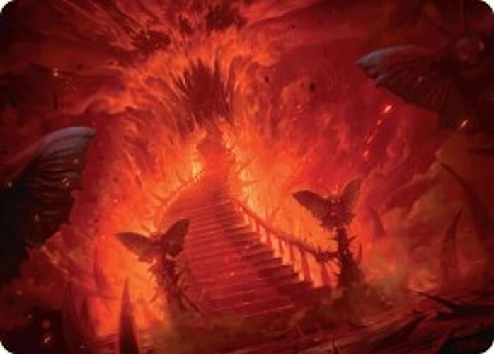 Image for Mountain Art Card (30) [Duskmourn: House of Horror] - Magic: The Gathering