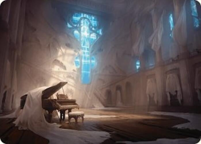Image for Plains Art Card (29) [Duskmourn: House of Horror] - Magic: The Gathering
