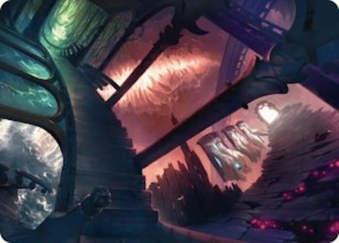 Image for Terramorphic Expanse Art Card (27) [Duskmourn: House of Horror] - Magic: The Gathering