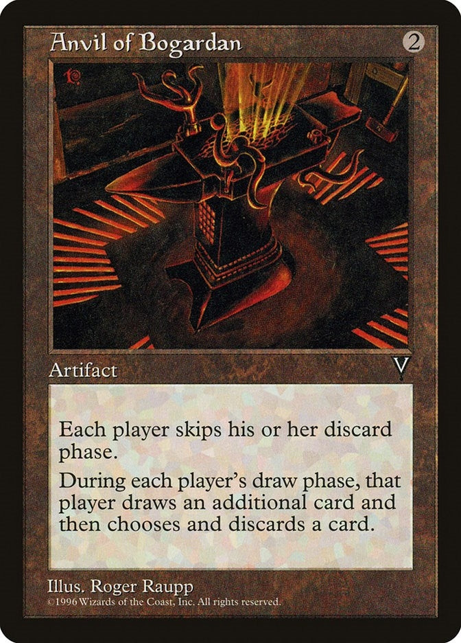 Image for Anvil of Bogardan [Visions] - Magic: The Gathering