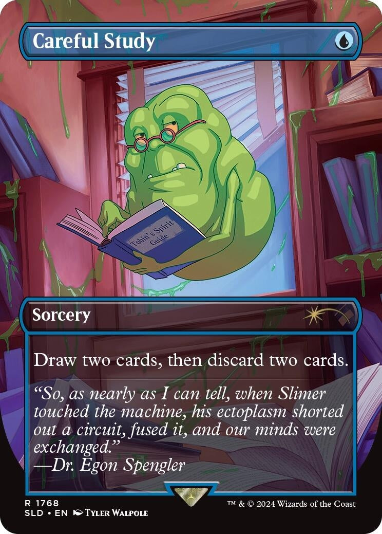 Image for Careful Study (1768) [Secret Lair Drop Series] - Magic: The Gathering