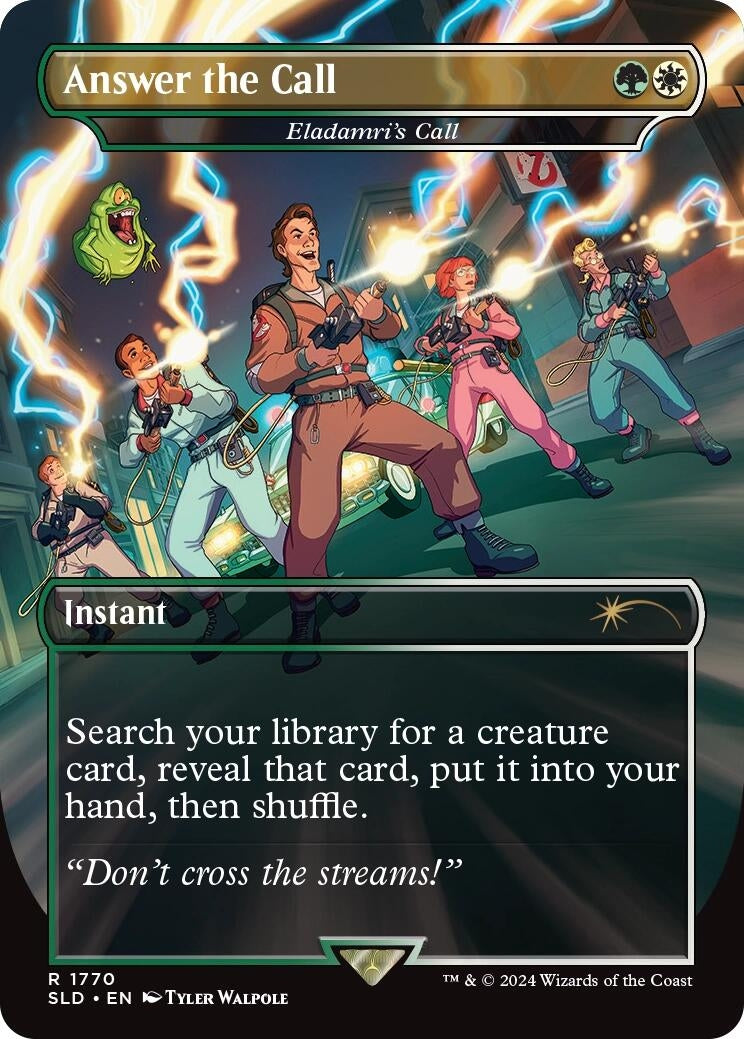 Image for Answer the Call - Eladamri's Call (1770) [Secret Lair Drop Series] - Magic: The Gathering