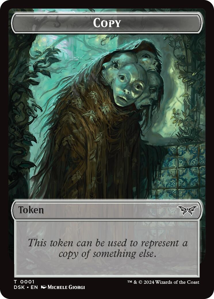 Image for Copy Token (1) [Duskmourn: House of Horror] - Magic: The Gathering
