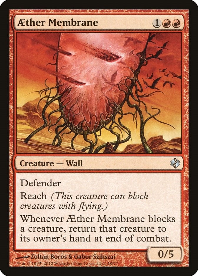 Image for Aether Membrane (48) [Venser vs. Koth] - Magic: The Gathering