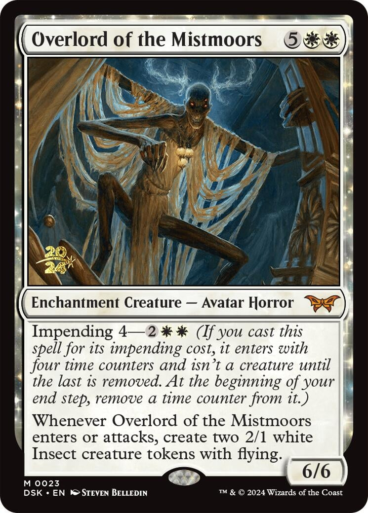 Overlord of the Mistmoors (23) [Prerelease Cards]