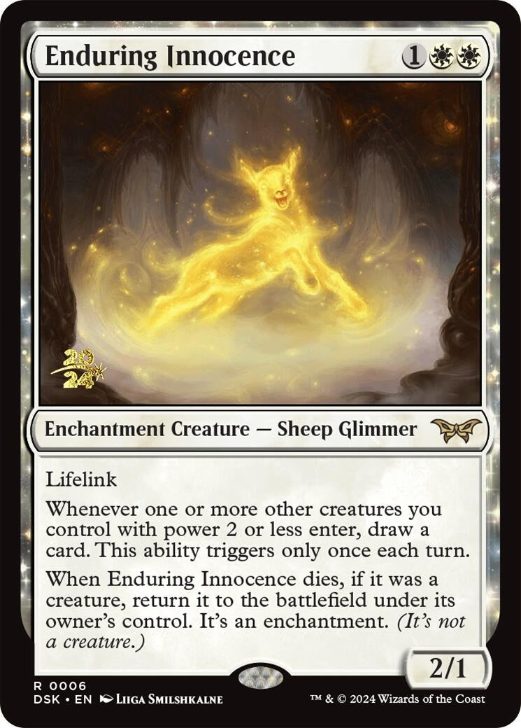 Image for Enduring Innocence (6) [Prerelease Cards] - Magic: The Gathering