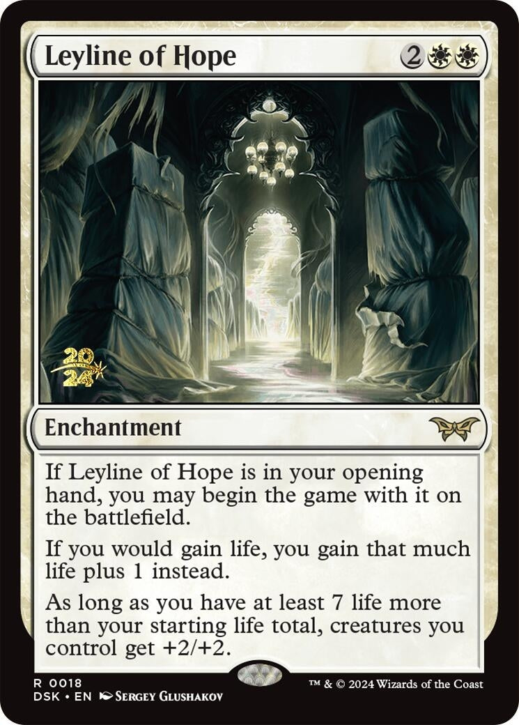 Image for Leyline of Hope (18) [Prerelease Cards] - Magic: The Gathering
