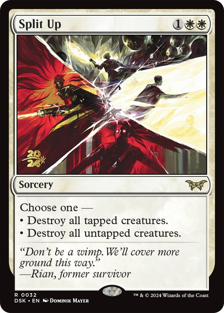 Split Up (32) [Prerelease Cards]