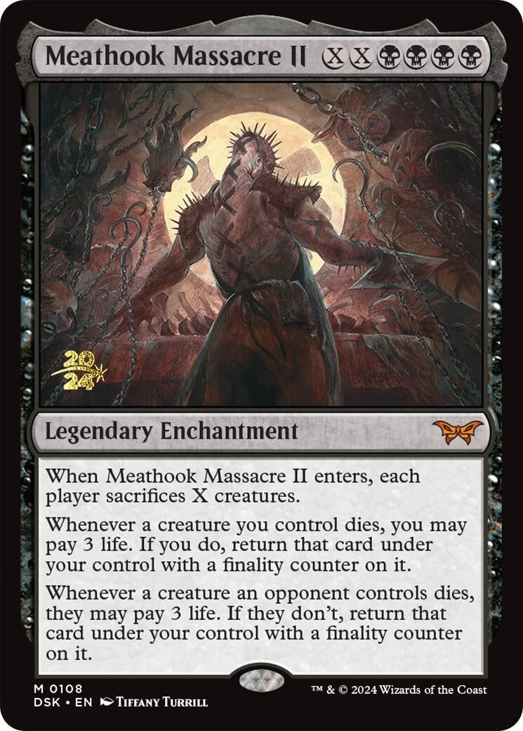 Image for Meathook Massacre II (0108) (108) [Prerelease Cards] - Magic: The Gathering