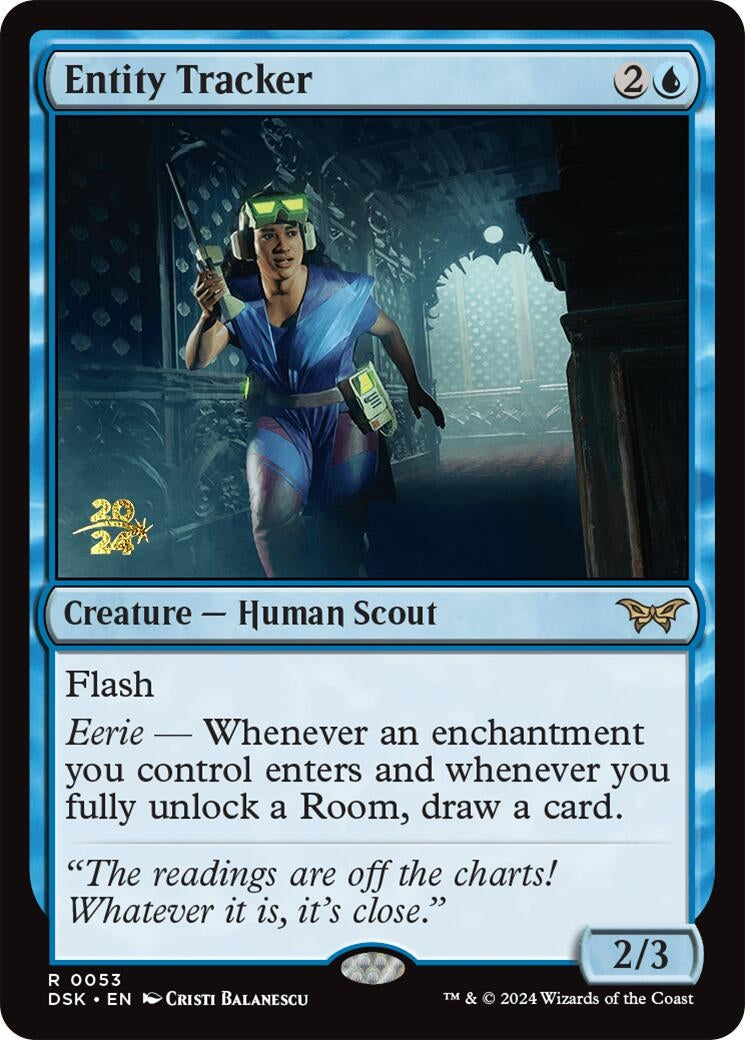 Image for Entity Tracker (0053) (53) [Prerelease Cards] - Magic: The Gathering